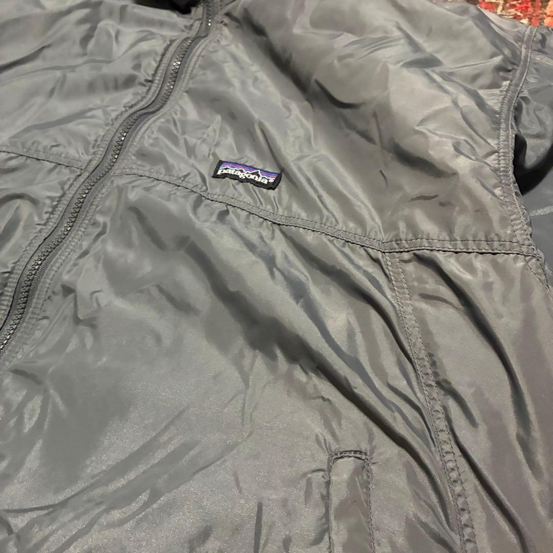 80S USA製 Patagonia シェルドシンチラ ナイロンジャケット L