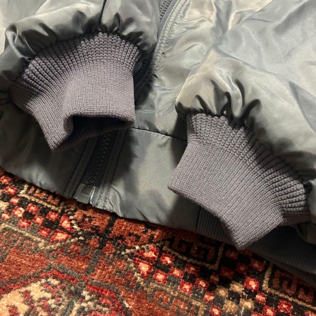 80S USA製 Patagonia シェルドシンチラ ナイロンジャケット L