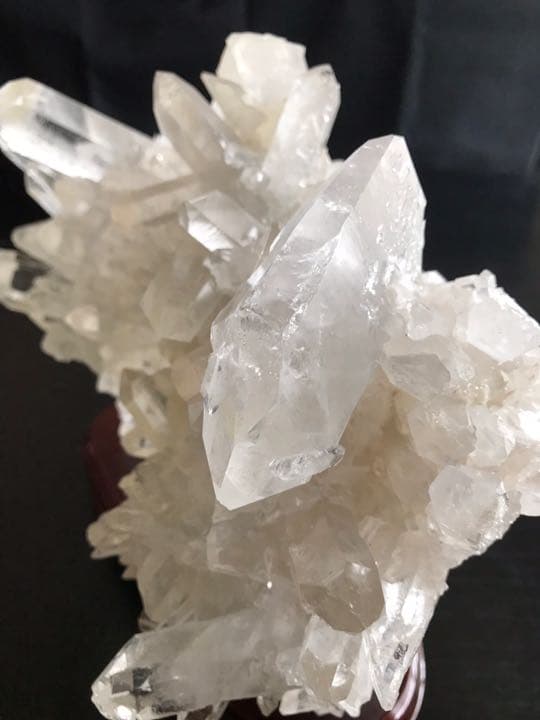 水晶クラスター