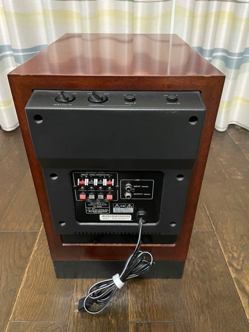ONKYO アンプ内蔵サブウーファー SL-A250