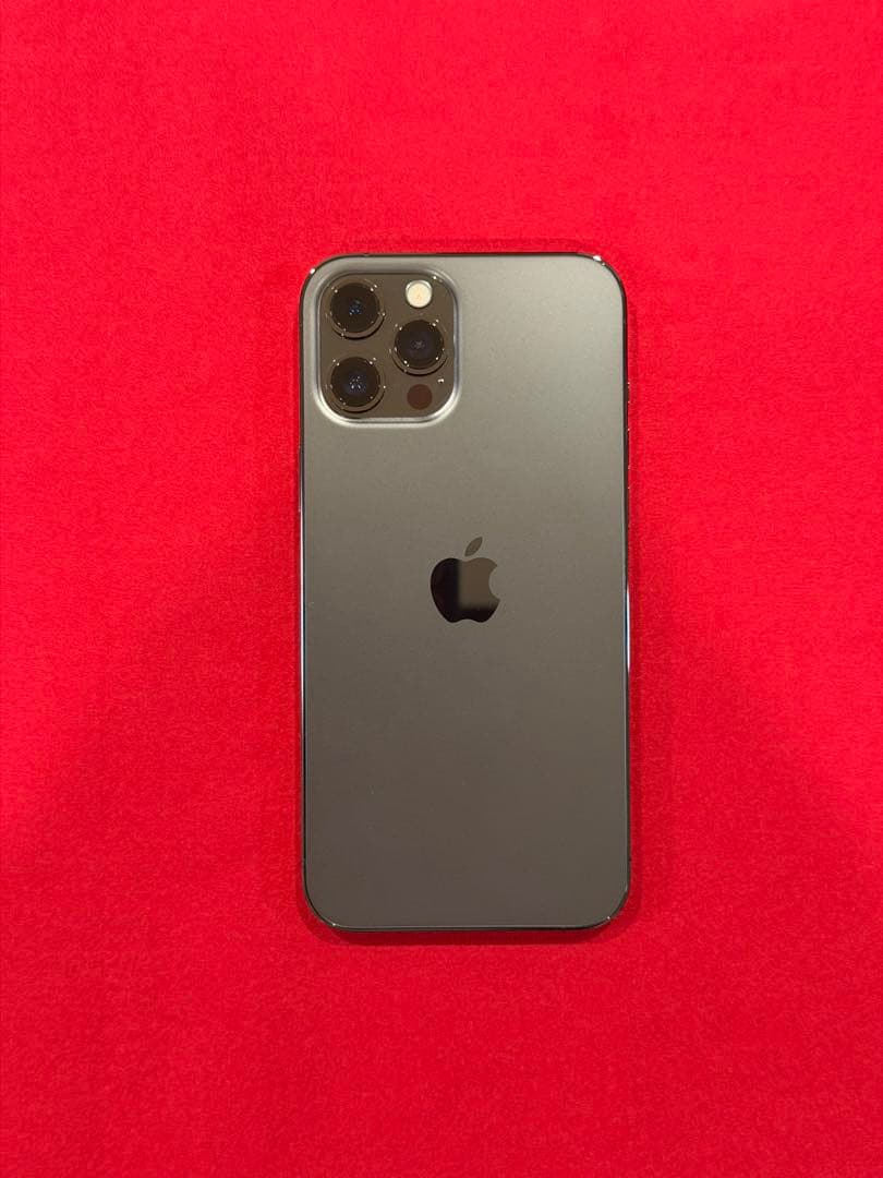 iPhone 12 Pro Max 128GB グラファイト SIMフリー