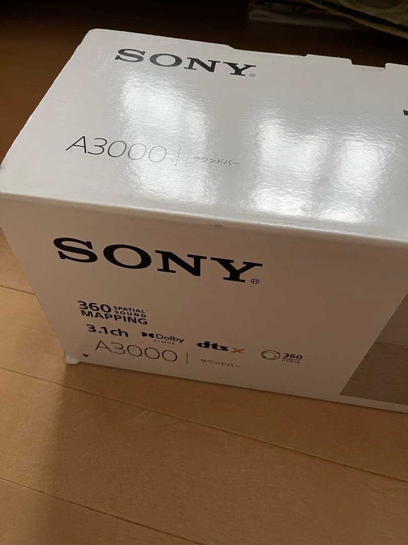 SONY A3000 デジタルオーディオプレーヤー