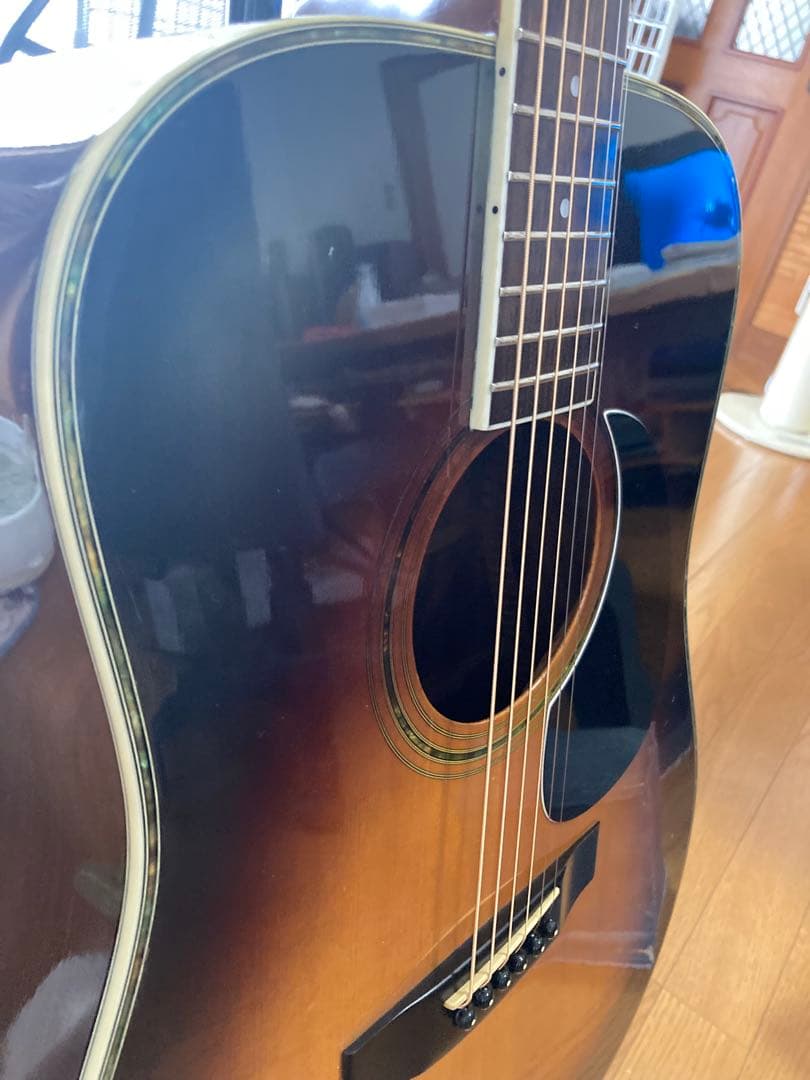 Morris アコースティックギター モーリスジャパンヴィンテージハードケース付