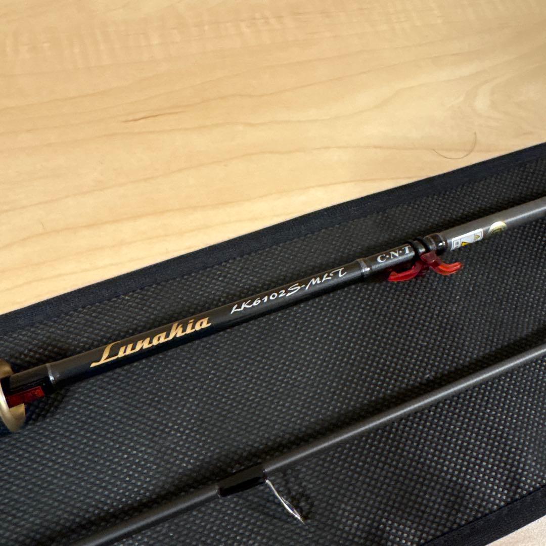 ロッド Tenryu Lunakia LK6102S-MLT