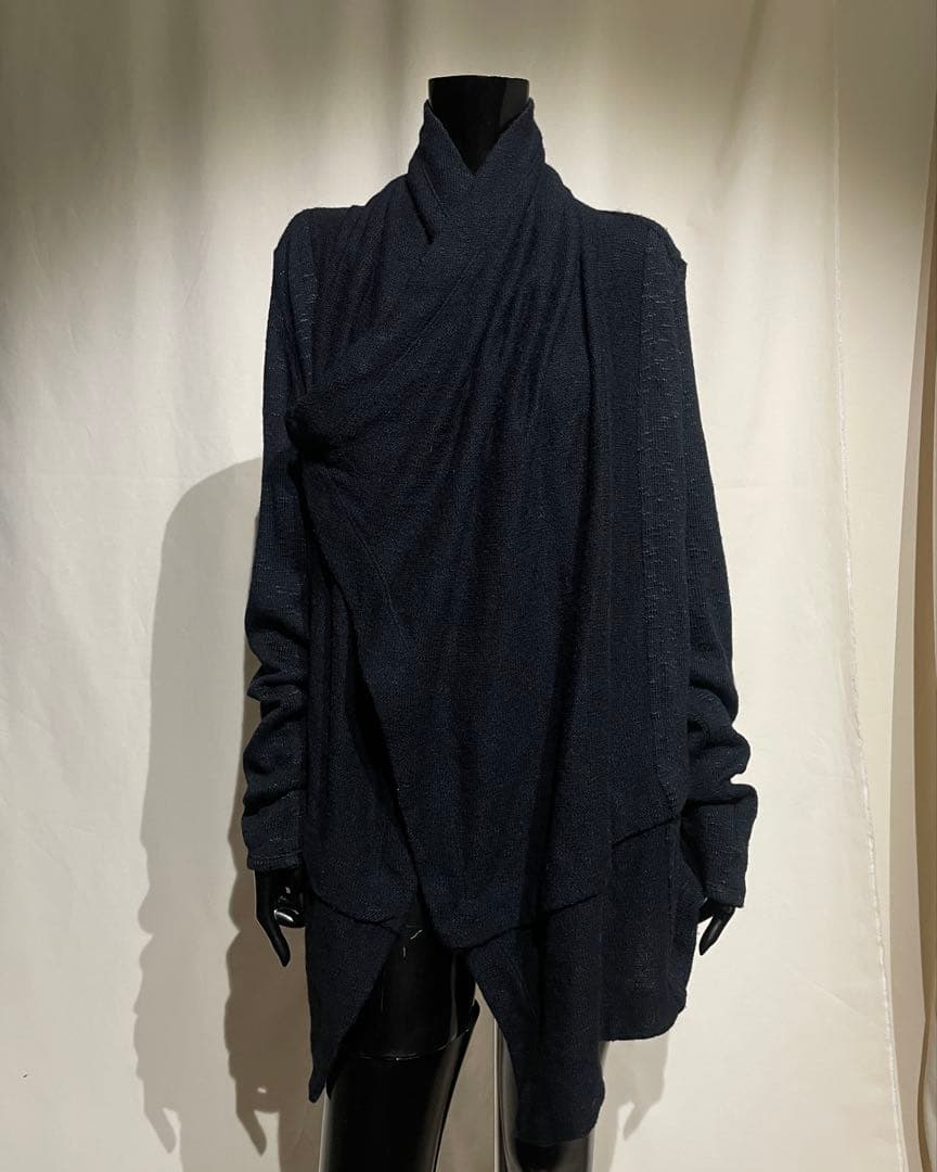 トップス F/W2012 MA_JULIUS - Japonism Draped Knit