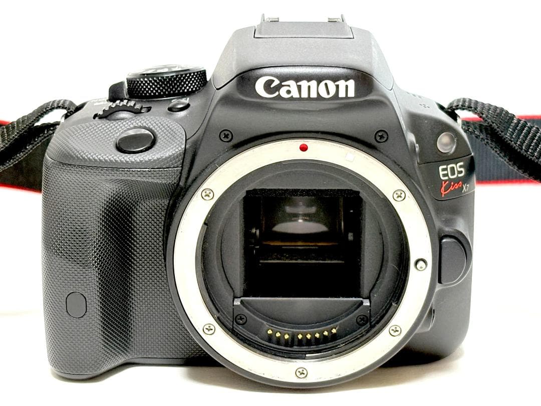 ★美品 元箱付き 【動作良好 返品保証】 Canon EOS Kiss X7