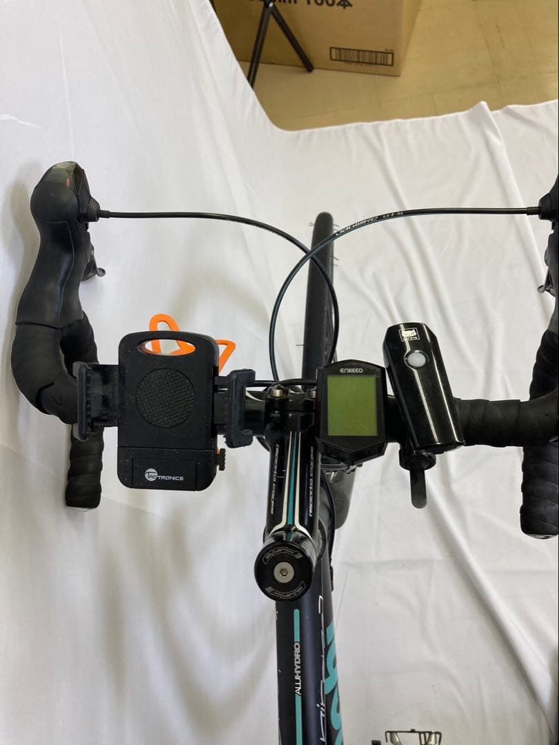 Bianchi Via nirone 7 SORA2015年9s マットブラック