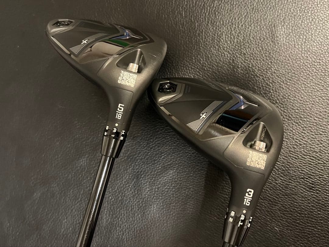 コブラDS-ADAPT DS X(3W 5W 2本セット)SPEEDER NX