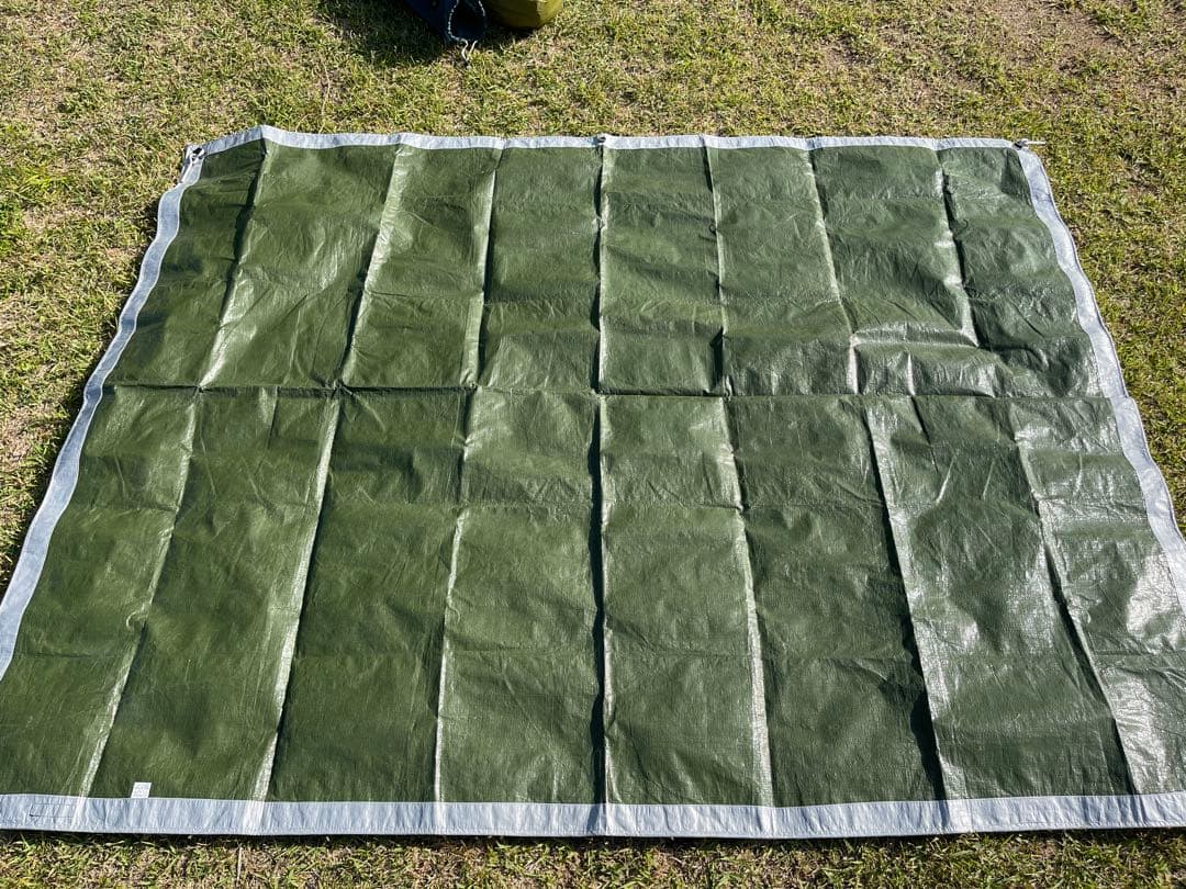 mont-bell ムーンライト3型 専用グランドシート付き