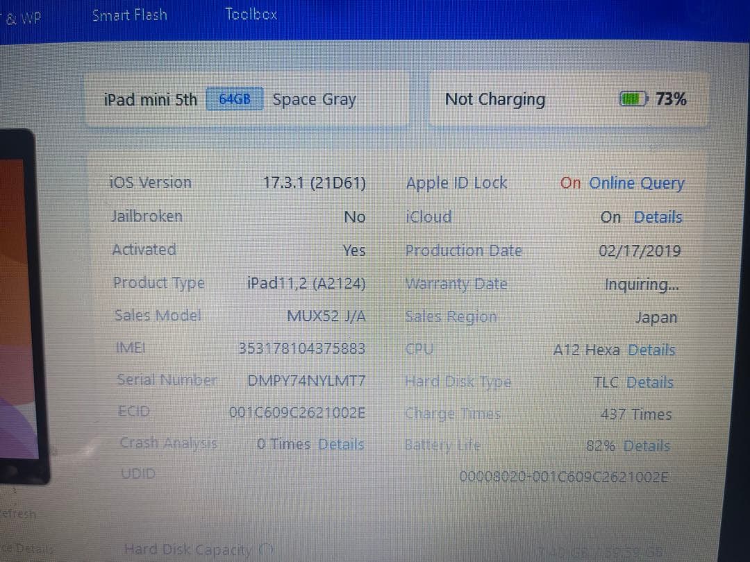 Ipad Mini 第5世代64GB