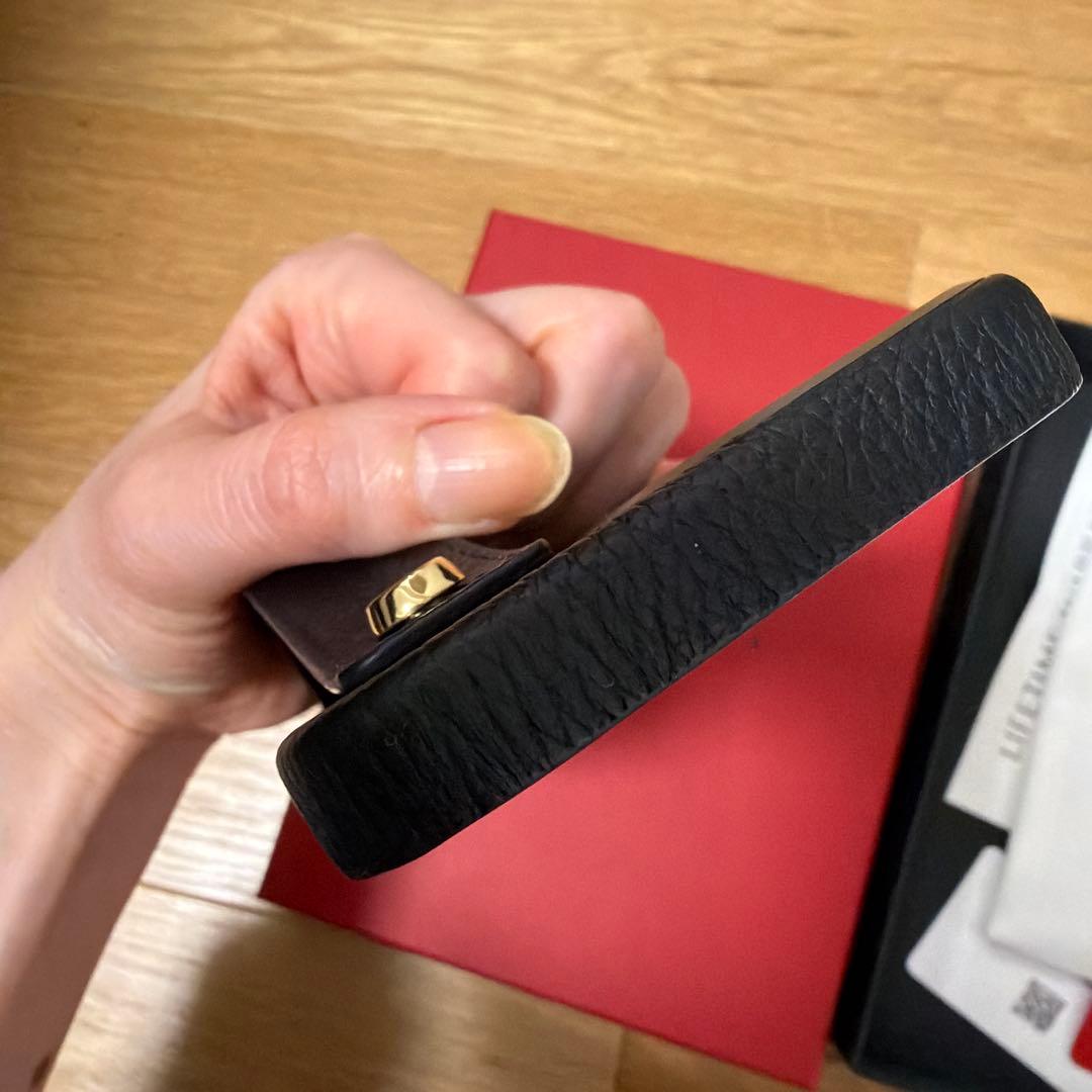 BONAVENTURA ブラック iPhone 17 ケース