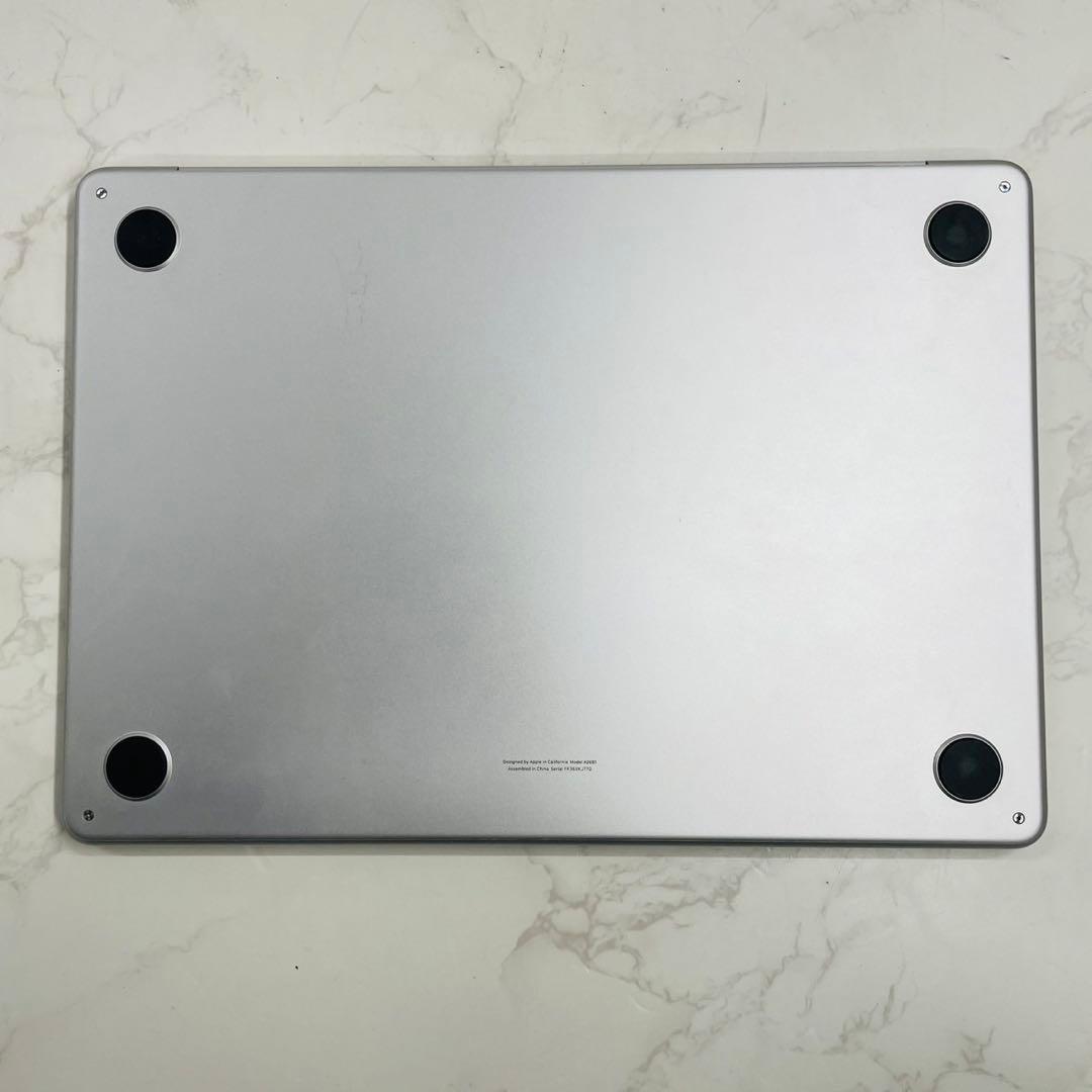 MacBook本体 MacBook Air 2023 M2 16GB 512GB WW7789