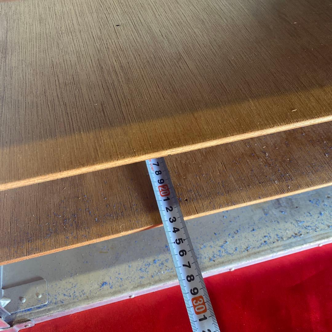 特大　ラーメン屋の出前のおかもち　堤箱　アルミ製　キャンプギア　ランチボックス