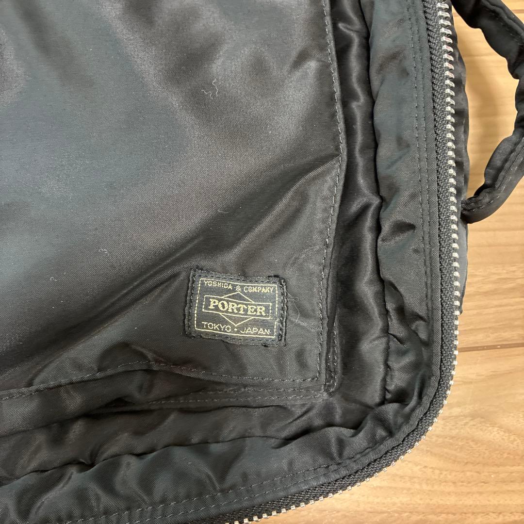 PORTER タンカー　バッグ ブラック