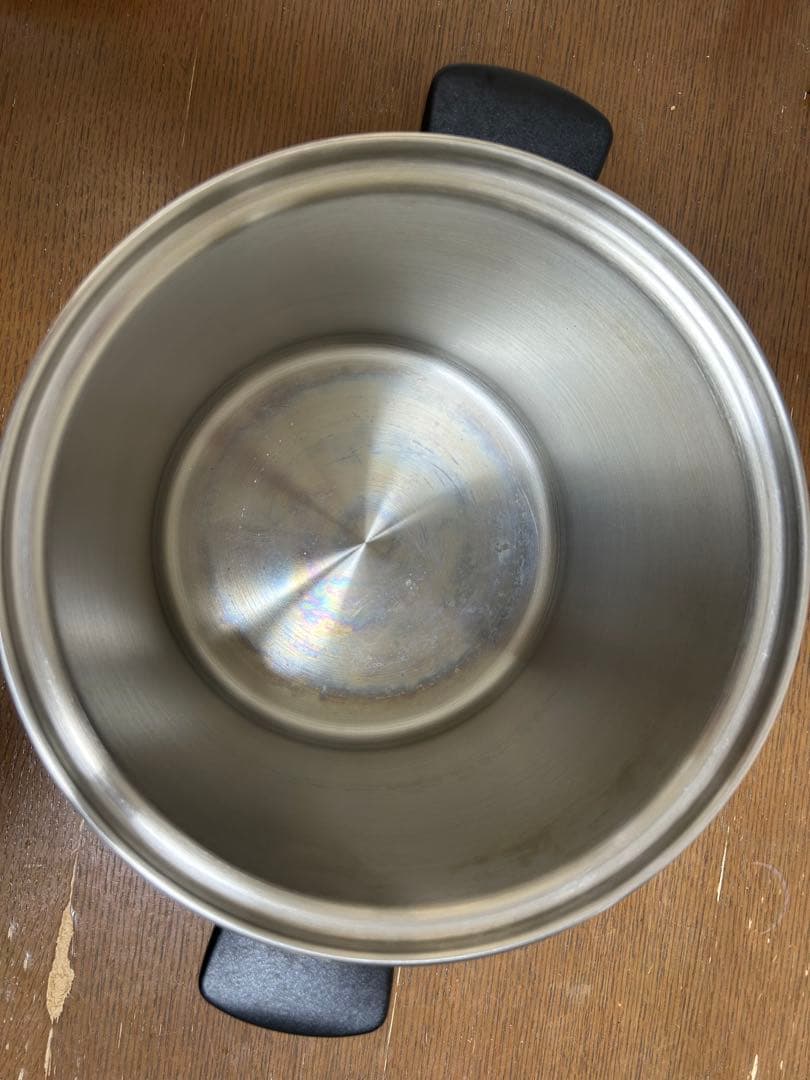 ステンレス鍋 N.