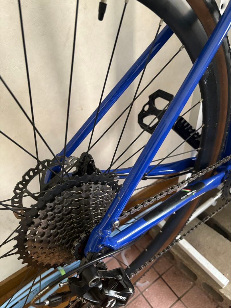 SRAM rival 1搭載‼️gios pure 2024 油圧ディスク