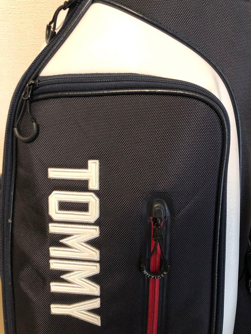 【送料込み】廃盤希少品　トミーヒルフィガー　キャディバッグ