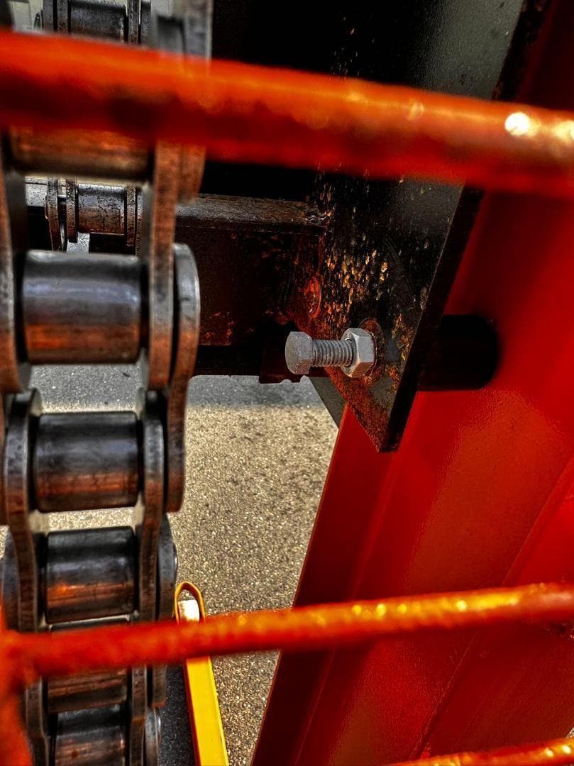 中古ハンドフォークリフト 昇降 最高位1650mm 2T T0212