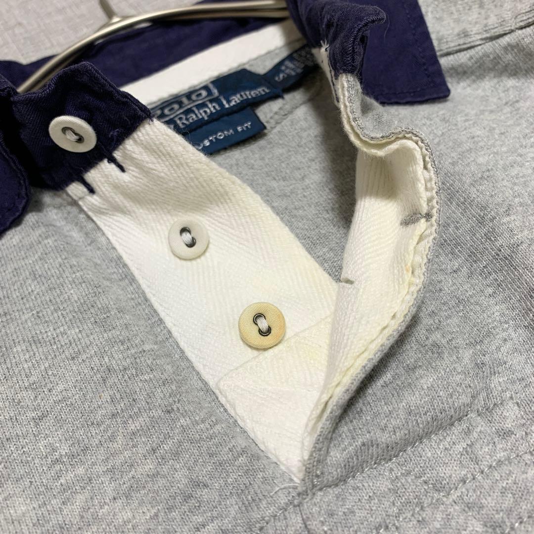 POLO by RALPH LAUREN ラガーシャツ ヴィンテージ 星条旗