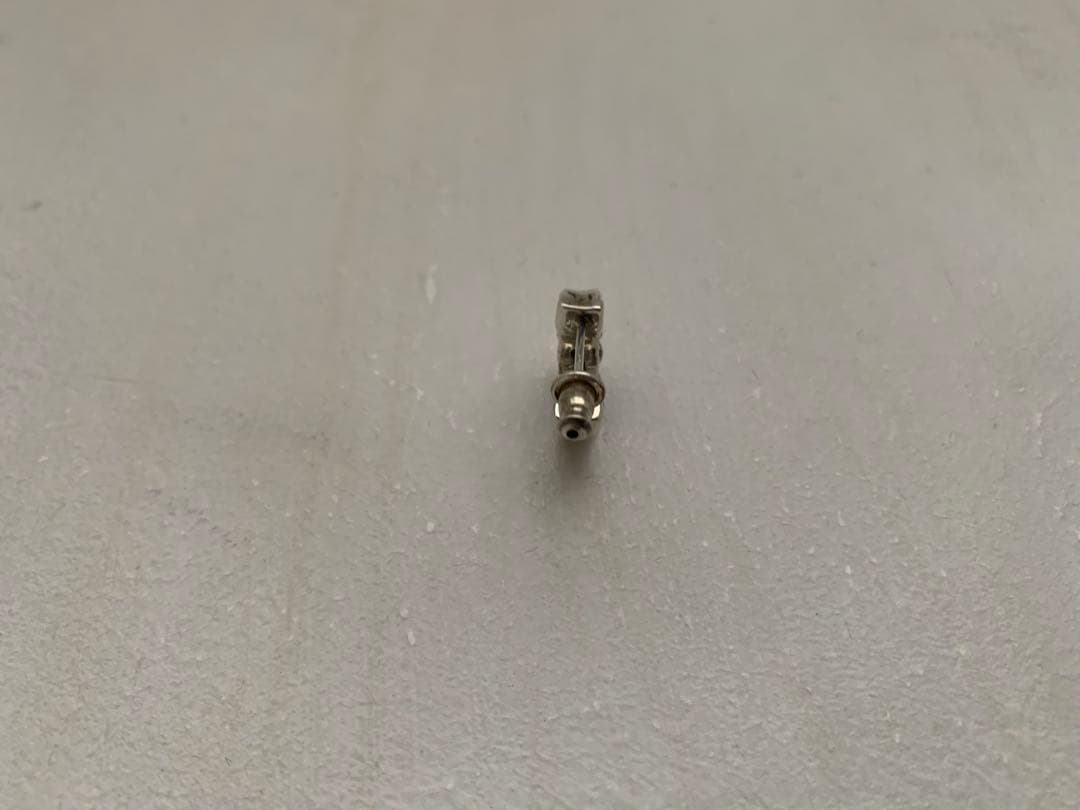 ［Sasaki］『e.m.』ジルコニア　フープピアス　2set