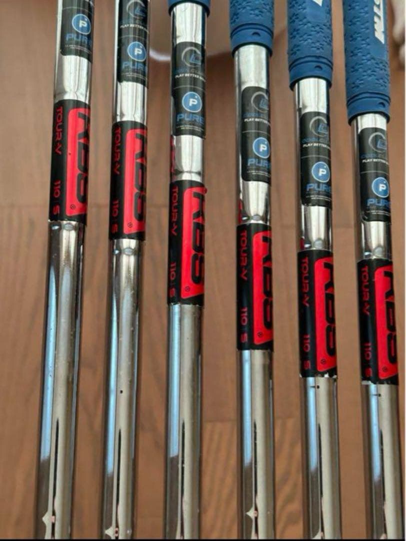 PING i210 アイアン　KBS TOUR-V 110 S