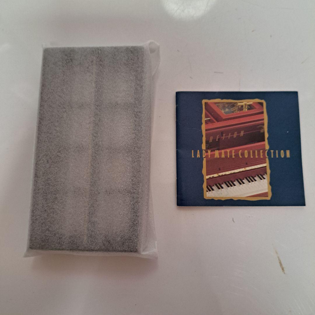 未使用　ビアノ型　ジュエリーボックス　小物入れ　オルゴール付き