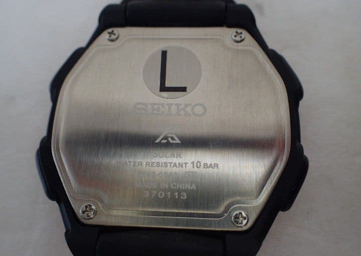 SEIKO PROSPEX 　スーパーランナーズ　 レッド/ブラック