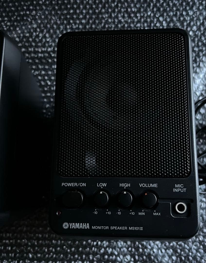 ★動作品YAMAHA MS101-3モニタースピーカーultimateスタンド付