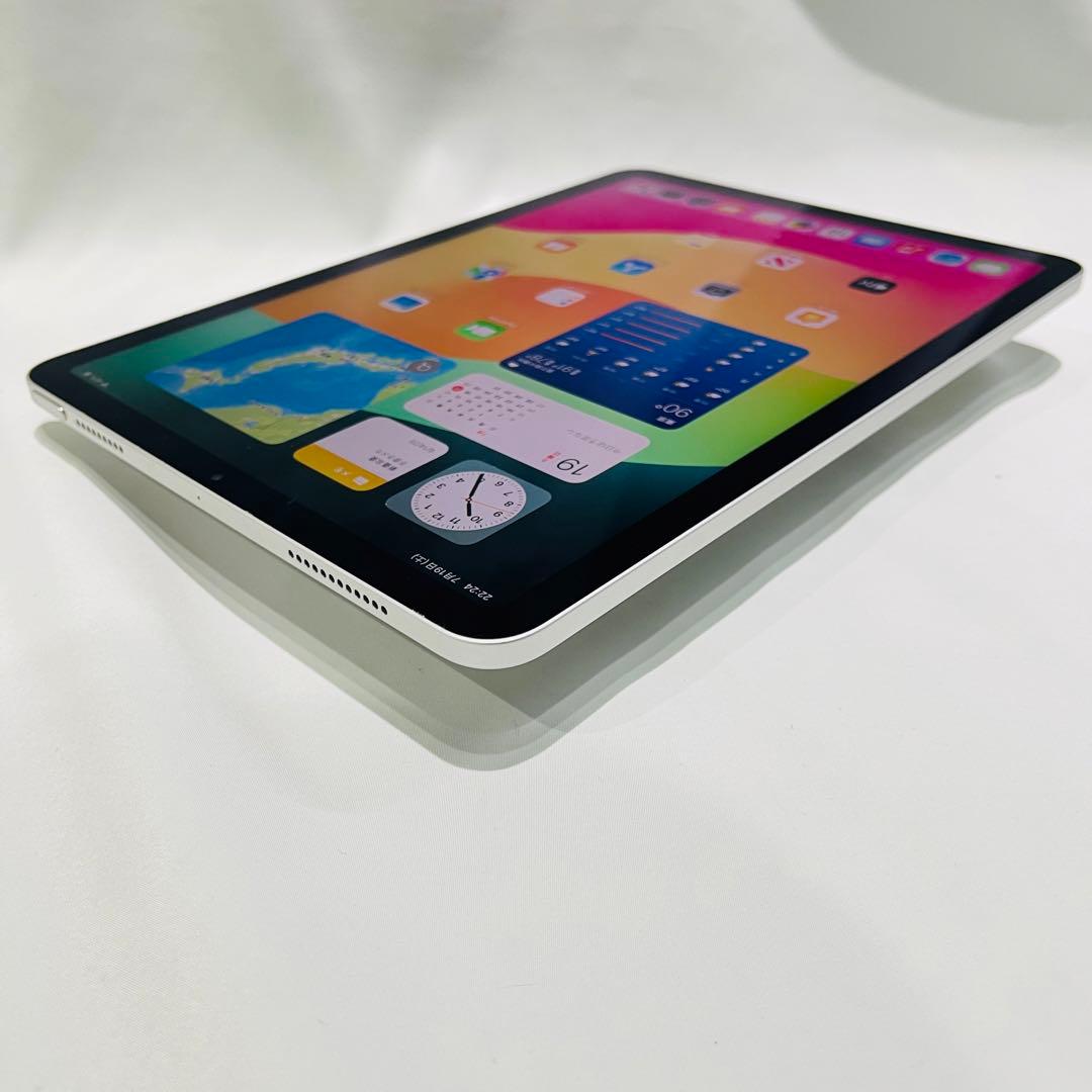 SIMフリー iPad air第4世代 本体 64GB シルバー 電池良好