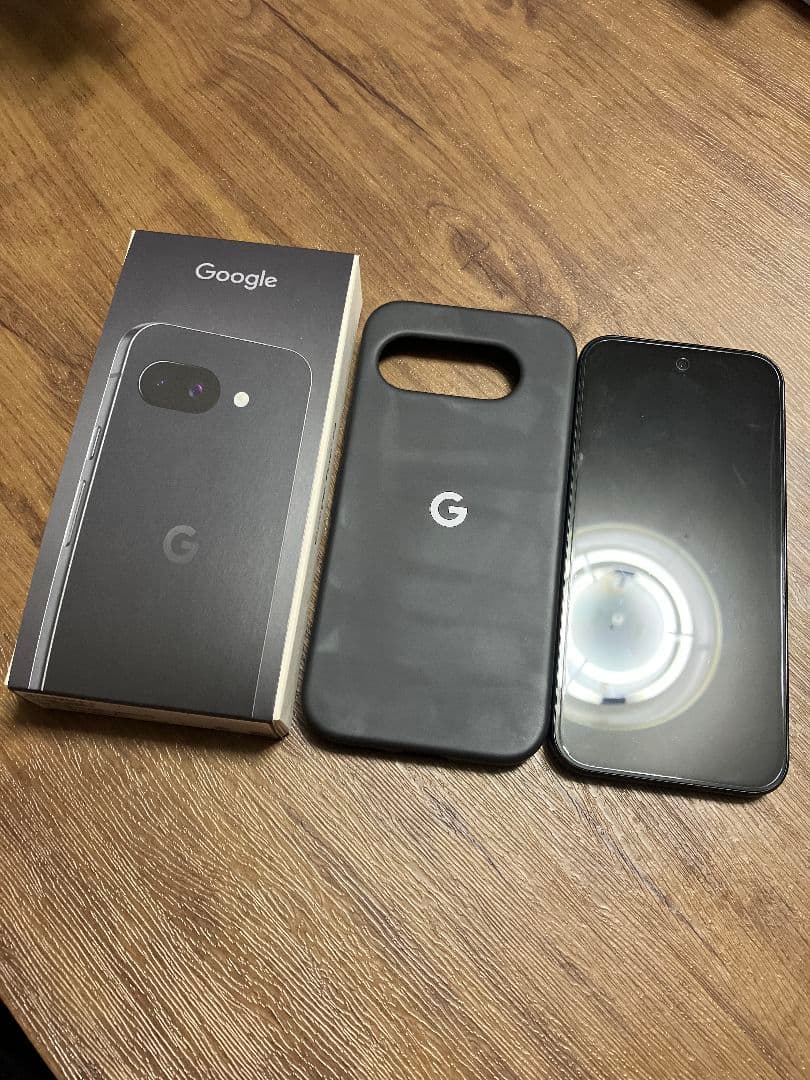 Google Pixel 9a 128GB 黒 SIMフリー / 9a ケース