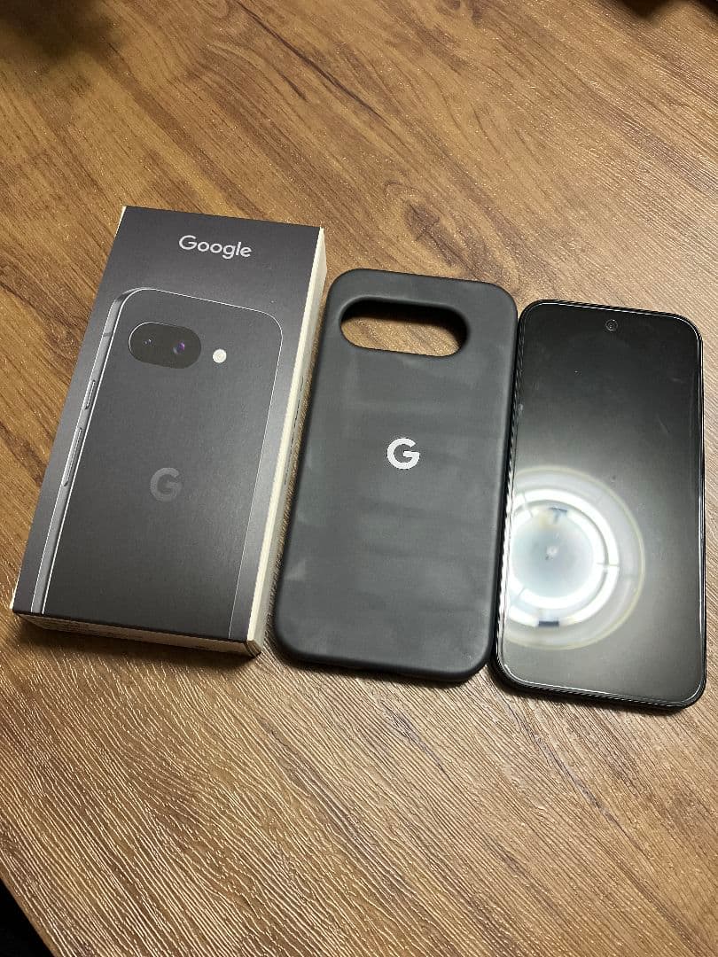 Google Pixel 9a 128GB 黒 SIMフリー / 9a ケース