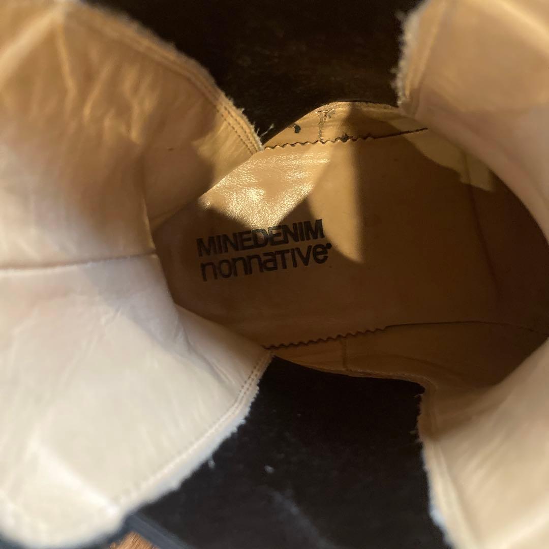 MINEDENIME マインデニム　ノンネイティブ ブーツ　サイズ41