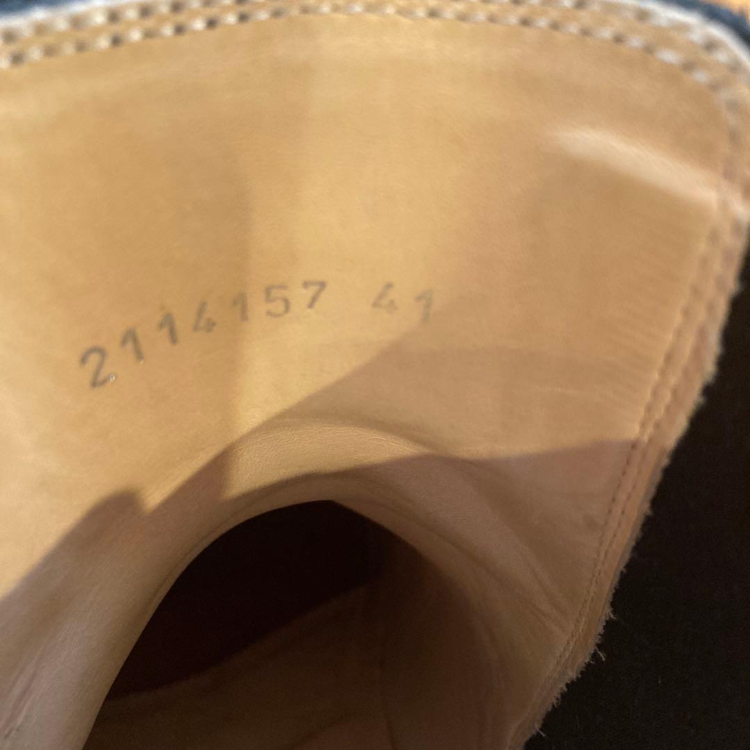 MINEDENIME マインデニム　ノンネイティブ ブーツ　サイズ41