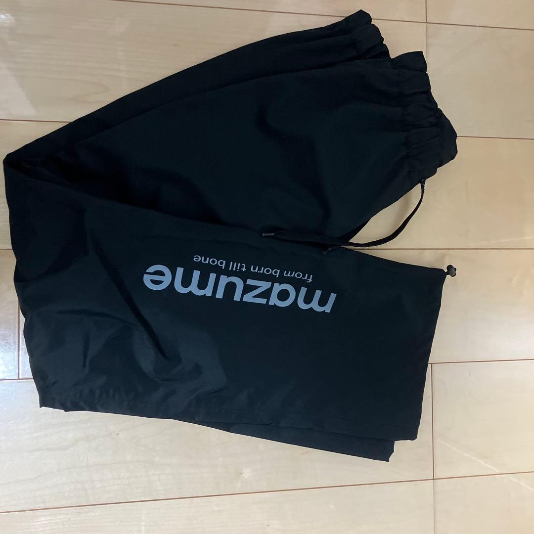 美品　ＭＡＺＵＭＥ　マズメ　ＭＺコンタクトレインスーツ　　ＸＬ