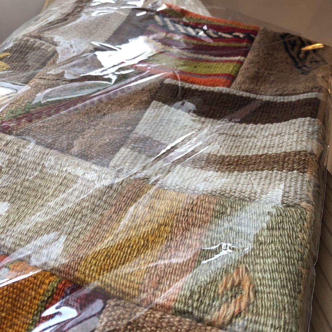 キリム　パッチワークキリム　クッションカバー　トルコ