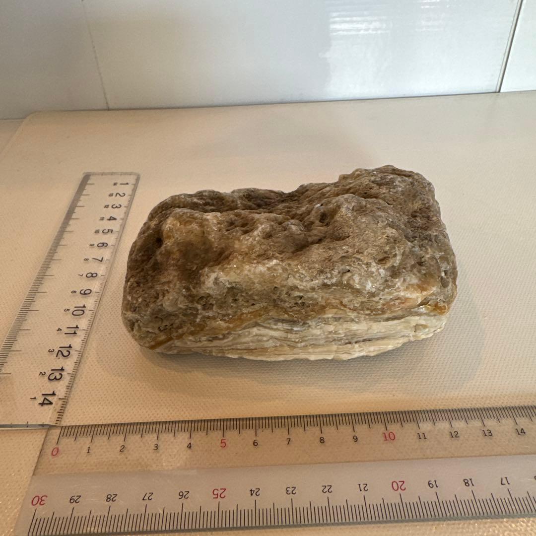 北海道石　然別オパール　蛍光オパール632ｇ