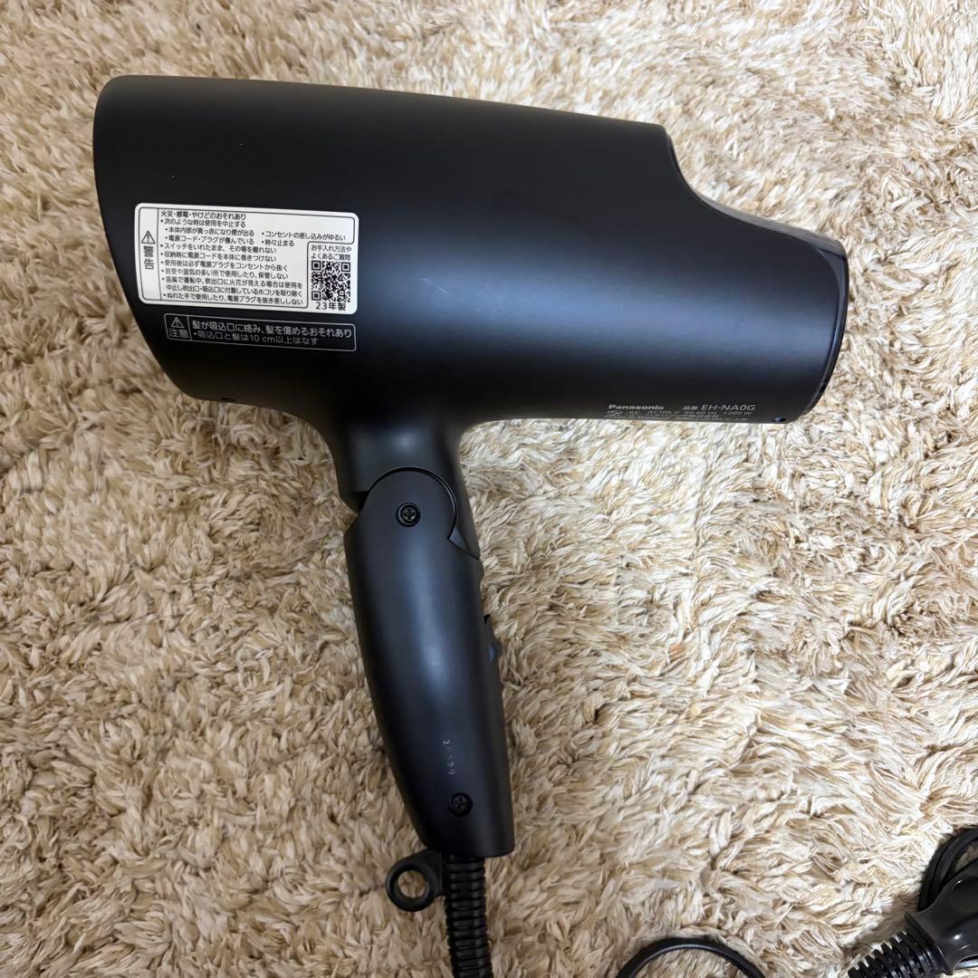 パナソニック　ヘアー ドライヤー　ナノケア　EH-NA0G