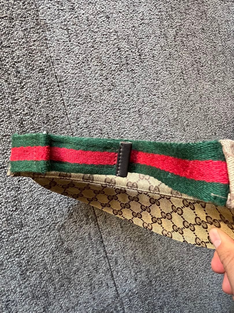 GUCCI GGパターン サンバイザー
