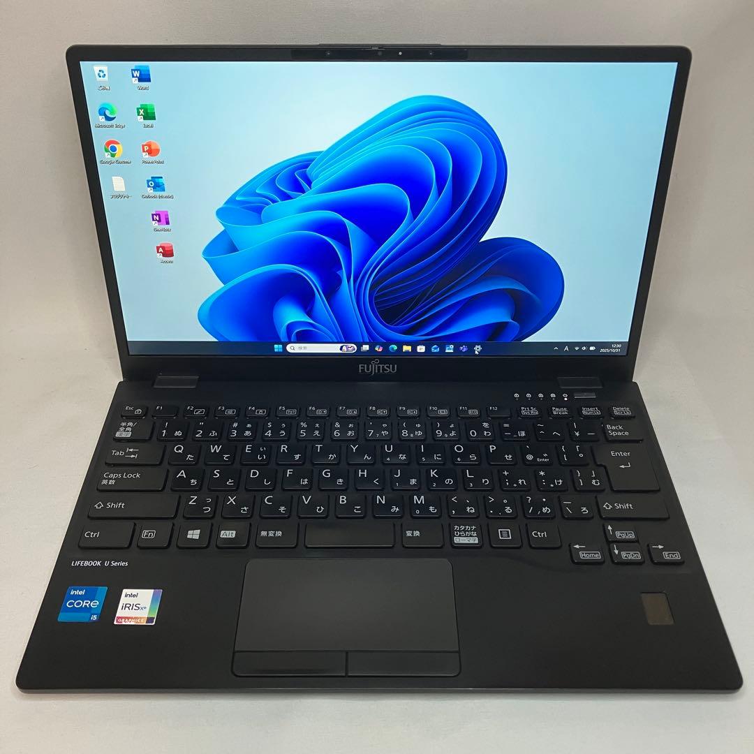 準美品 LIFEBOOK U9311 11世代 i5 8GB フルHD オフィス