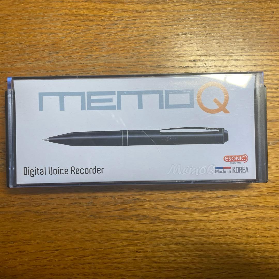 「ペン型ボイスレコーダー」ベセトジャパン VR-P006N