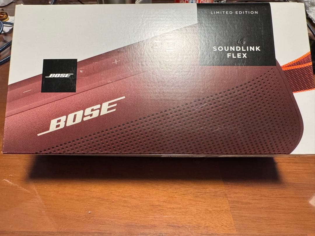 美品　Bose SoundLink Flex ワイヤレススピーカー