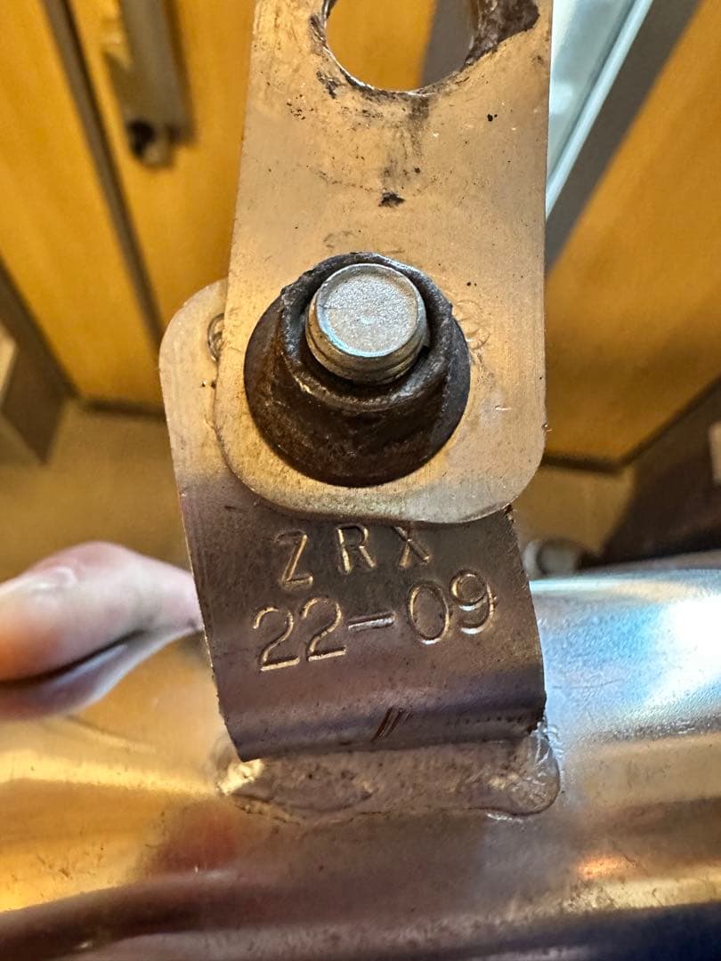 ZRX400前期RPM Racing Project マフラー