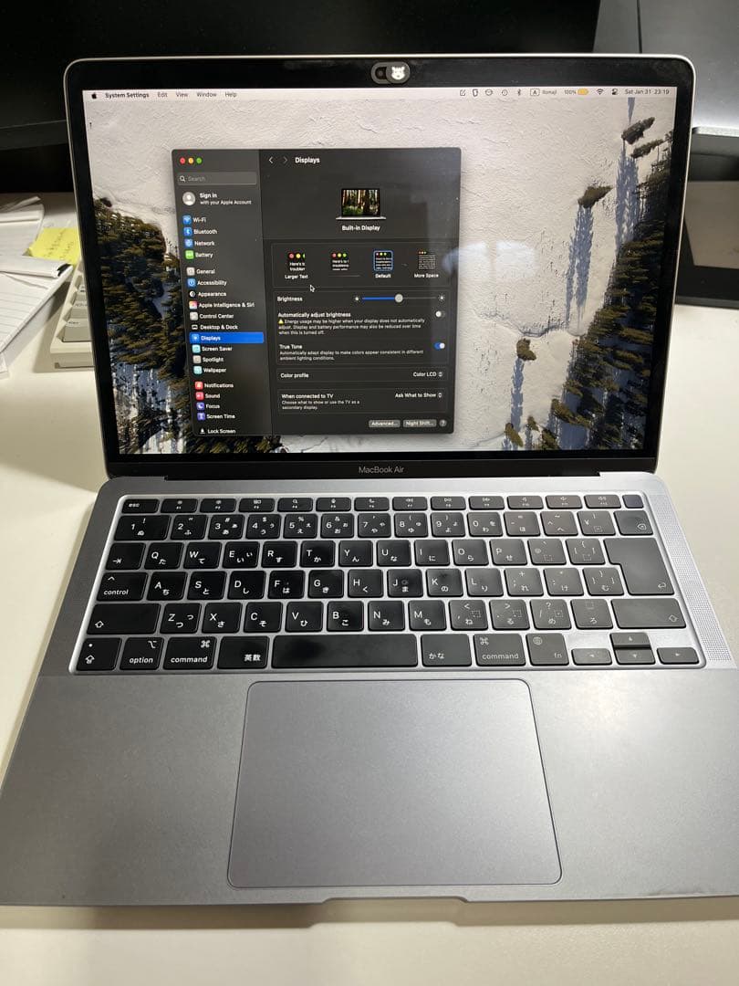 Apple MacBook Air 2020 M1 メモリ/8GB 256GB