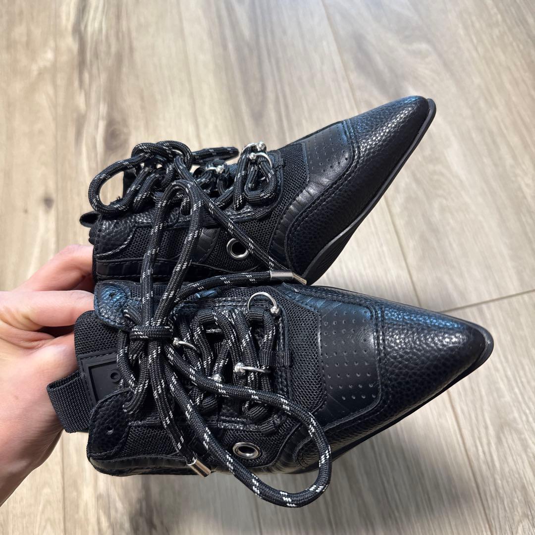 23cm YELLO BETTA SNEAKER MULES スニーカーミュール