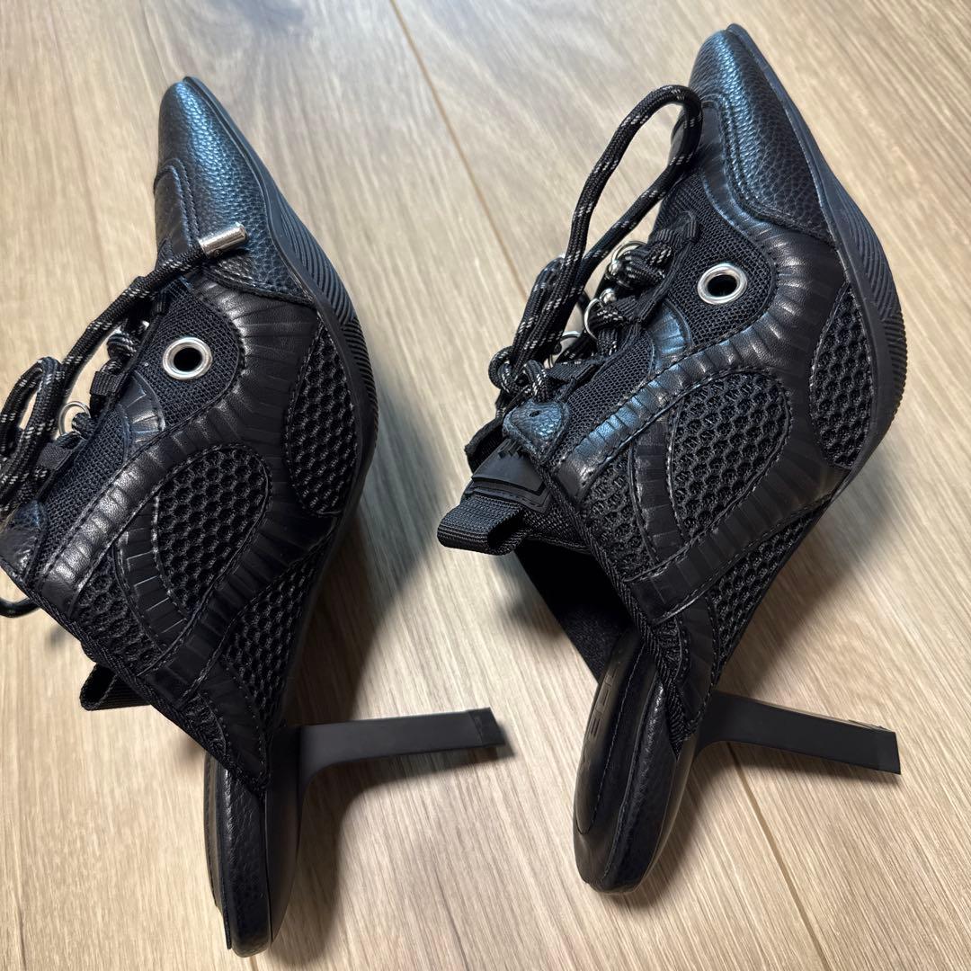 23cm YELLO BETTA SNEAKER MULES スニーカーミュール