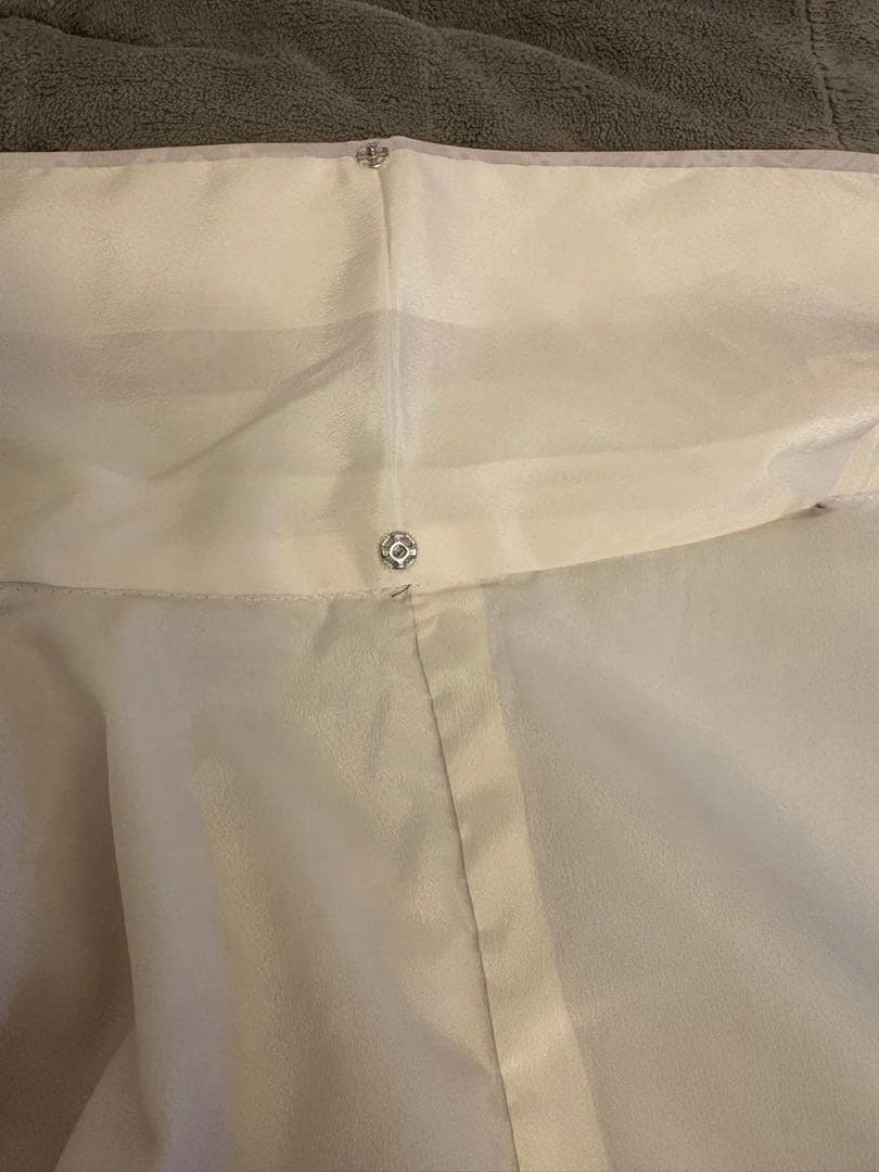 洗える着物給 TEIJIN JAPANMODE 花柄　ベージュ