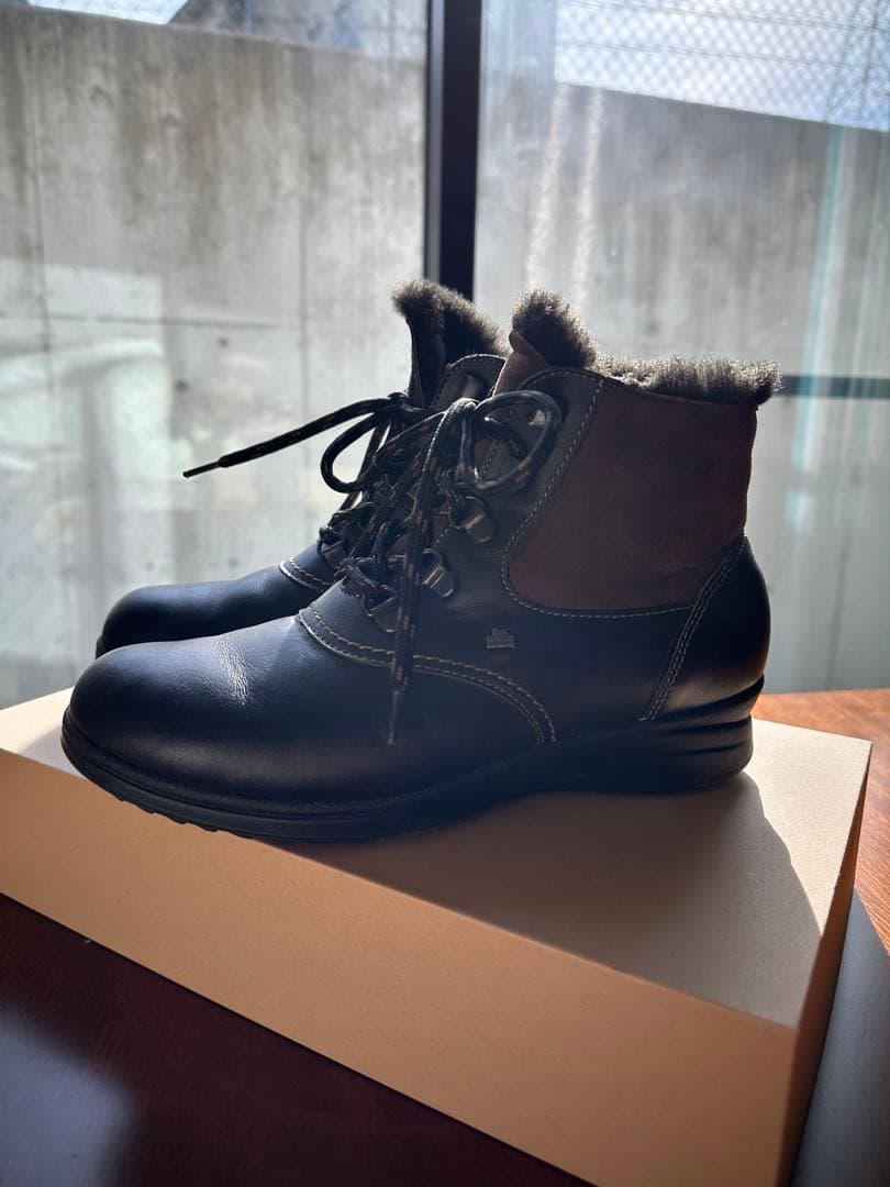 （中古）フィンコンフォート　スノーブーツ