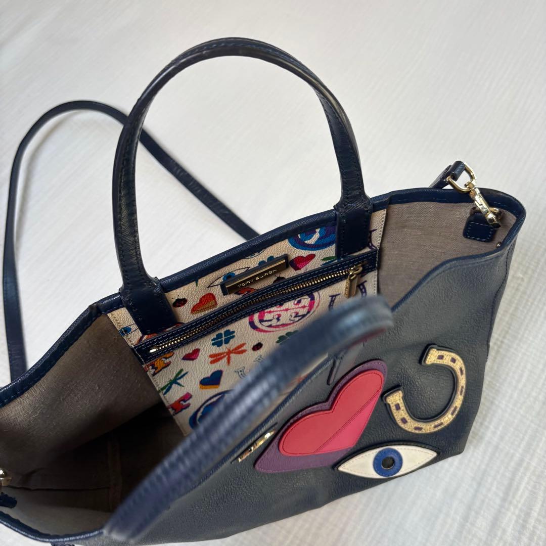 【トリーバーチ】レザーバッグ