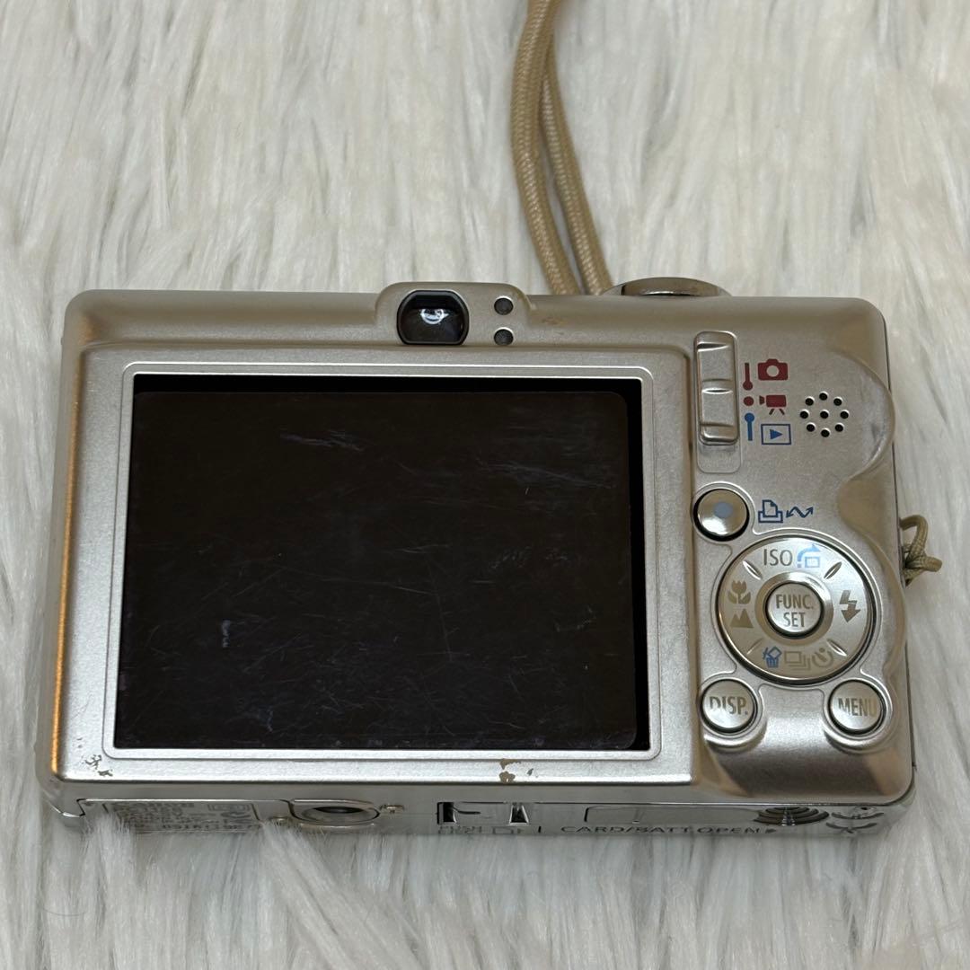 Canon カメラ　IXY 60 PC1158 シルバー　コンデジ　動作品