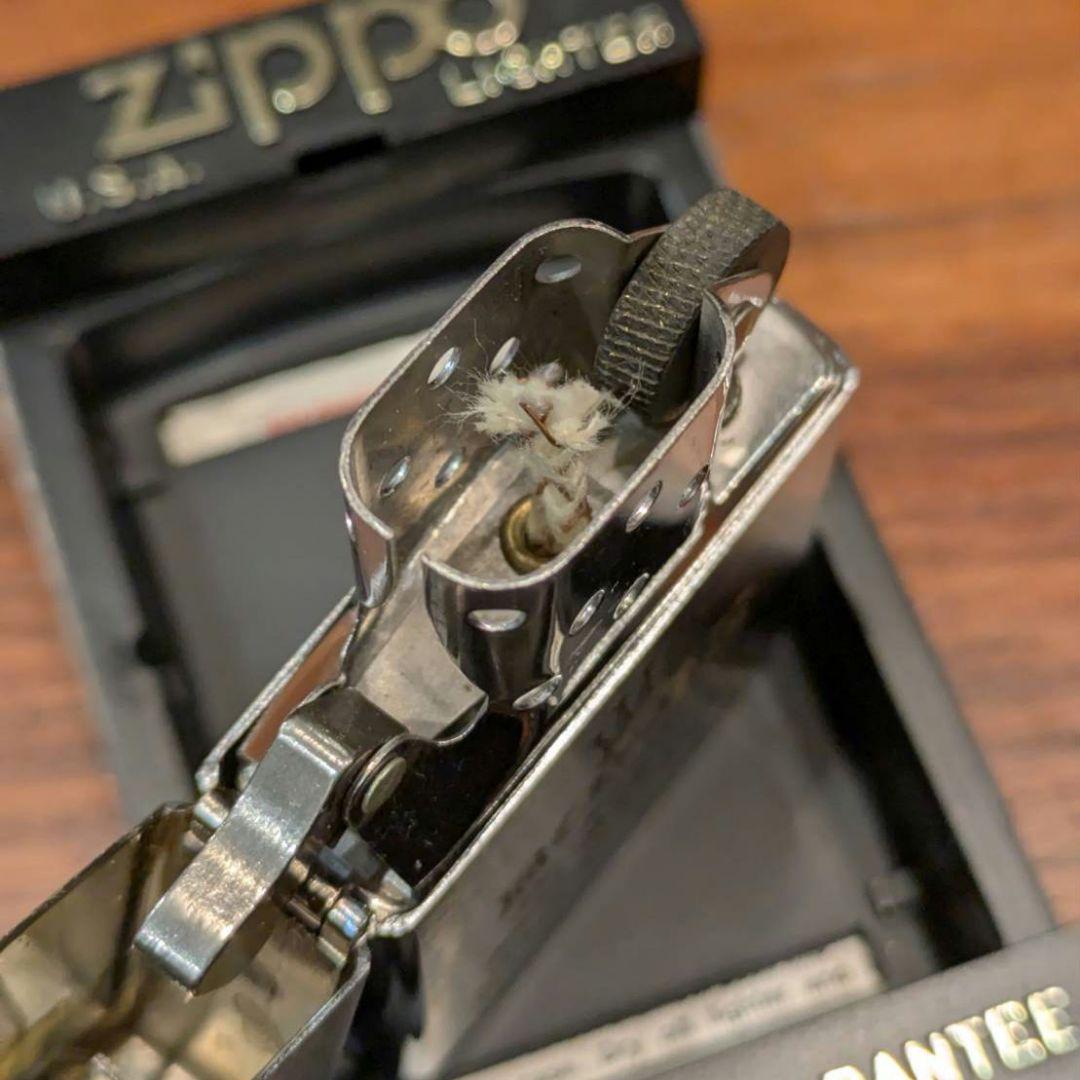 【未使用】92年製 ヴィンテージ ROLEX シルバー Zippo アンティーク